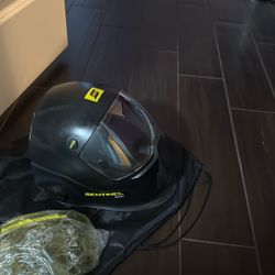 ESAB WELDING HELMET 