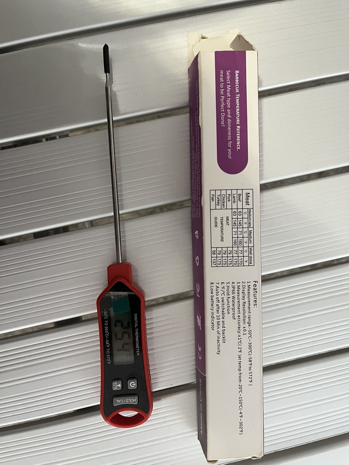 Digital Food Thermometer
