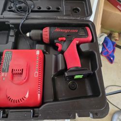 SNAP ON CDR6850 1/2” Cordless 18 Volt Drill 