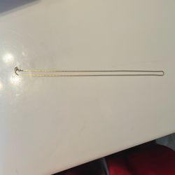 14k Thin Women’s Gold Chain