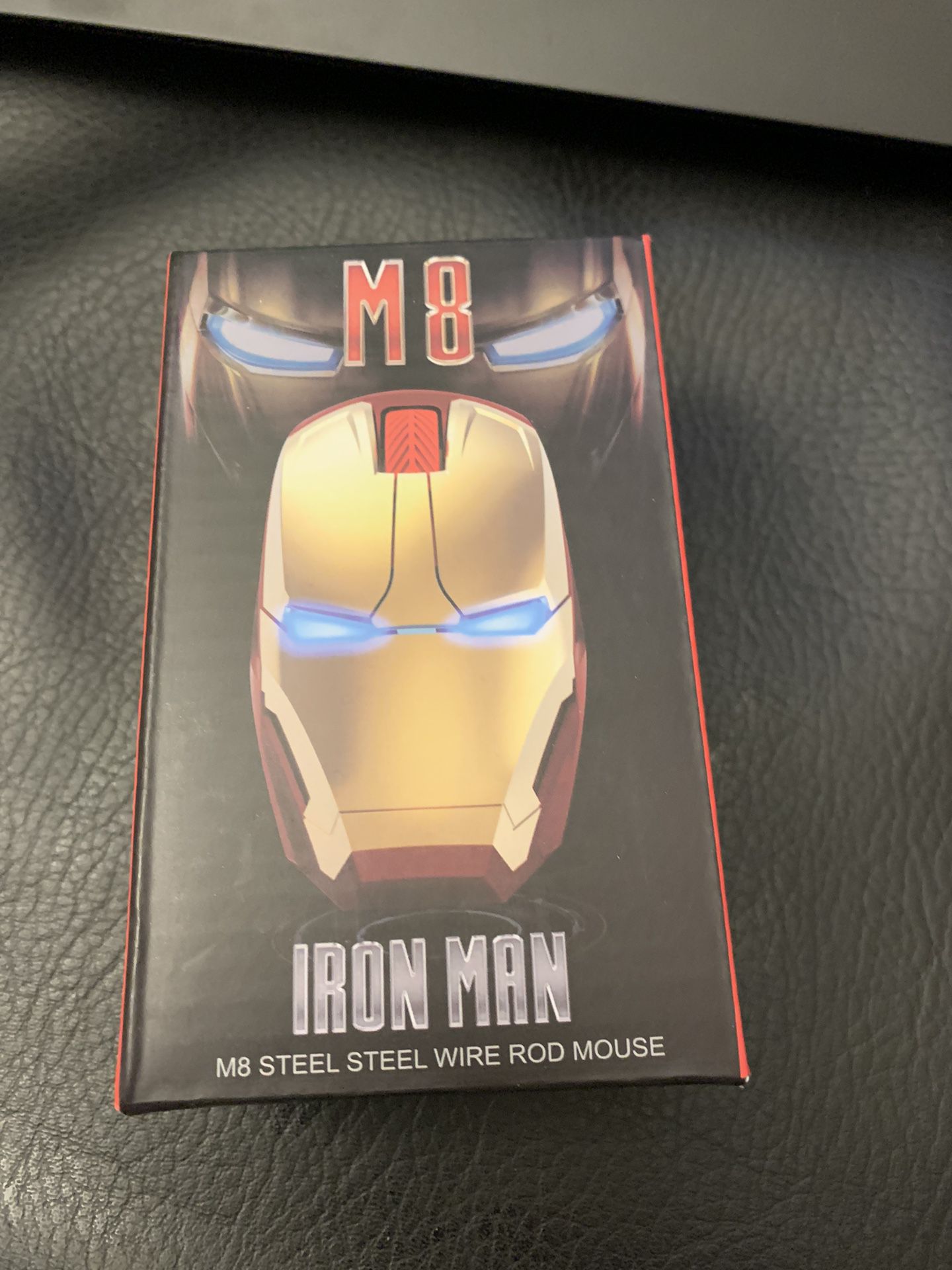 Iron Man  Wireless Mouse