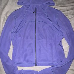Lululemon/mesh Define Jacket
