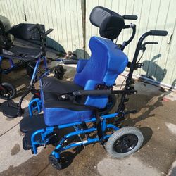 Pediatric Tilt Wheelchair 