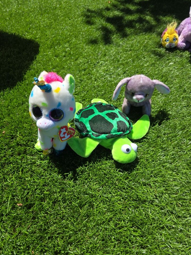 Stuffed Animals Unicorn TY Beanie Boos