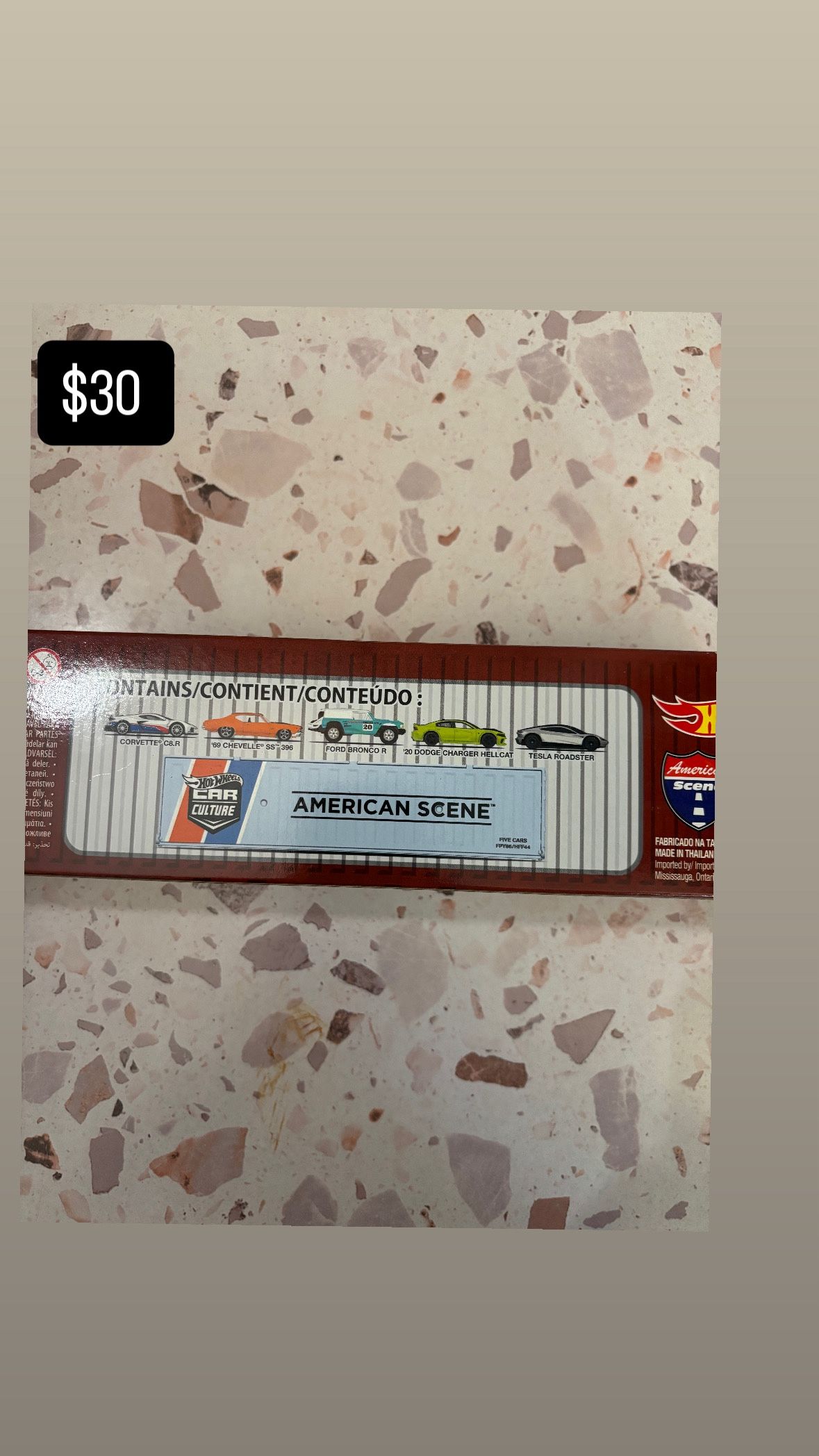 Hot Wheels Container Pack