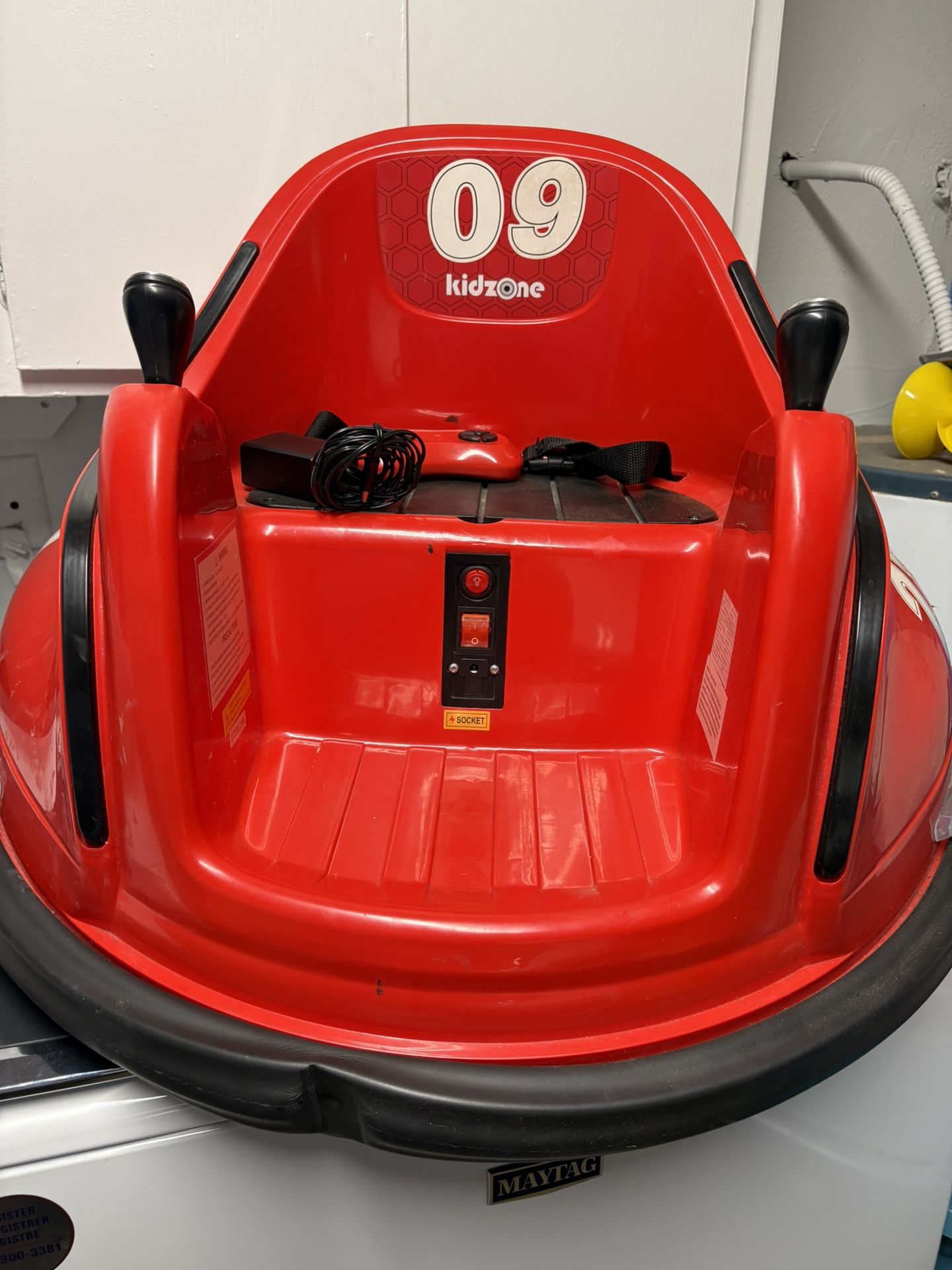 Kids Bumper Car 