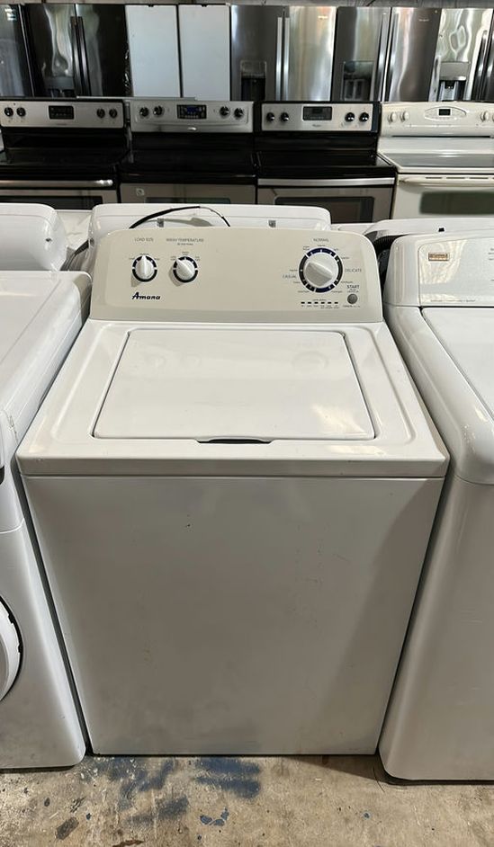 Amana Washer Top Load White with Agitator