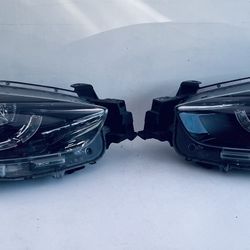 2015-2016 MAZDA CX5 CX-5 LEFT AND RIGHT SIDE HEADLIGHT LED OEM