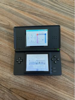 Nintendo Gameboy DS Lite Black