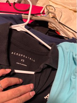 A&E polo shirts