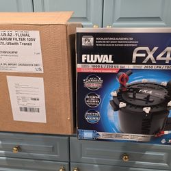 Fluval FX4 Canister Filter 