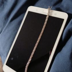 Sterling Silver Tennis Bracelet 