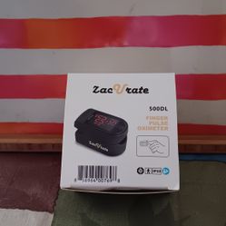 Zacurate Finger Pulse Oximeter **NEW**