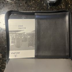 Instruction Manual For Acura MDX 