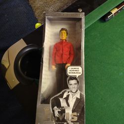 Talking elvis doll 2025
