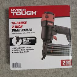 New Hypertough 18 gauge 2in Brad Nailer
