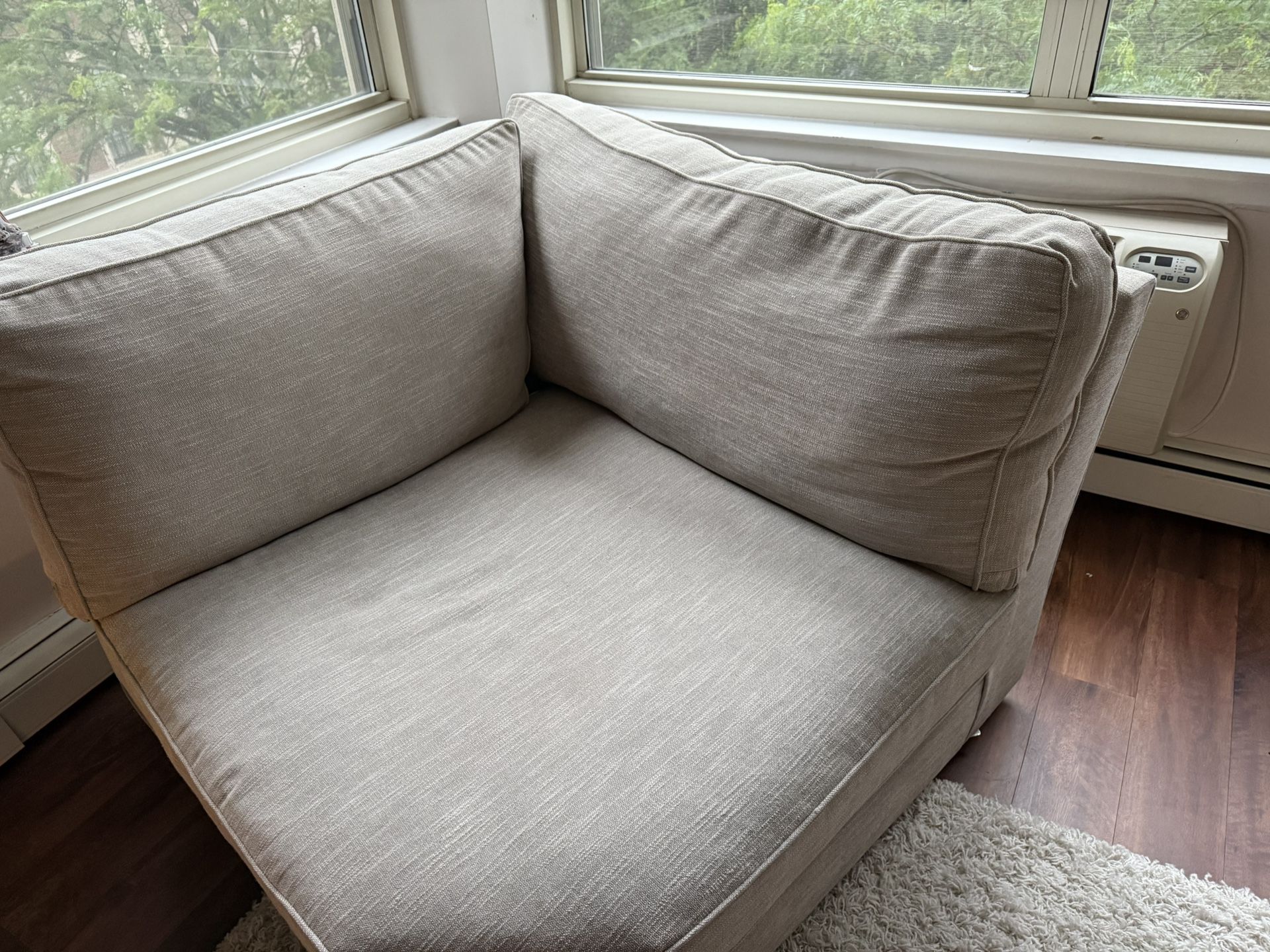 HUGE Pottery barn Sectional