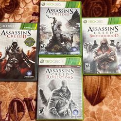 Assassin’s Creed Xbox 360