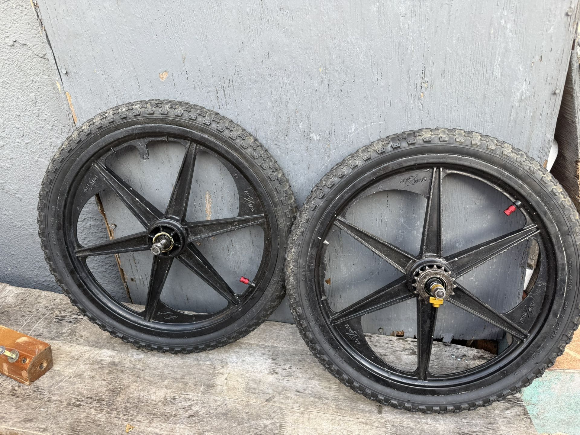 90’s Acs Z mags set