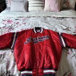 Cleveland Indians Jacket 