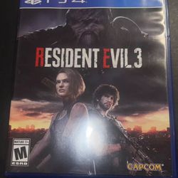 Resident Evil 3 Remake - Sony PlayStation 4