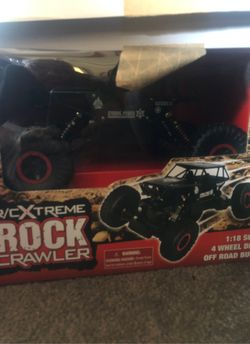 New remote control truck