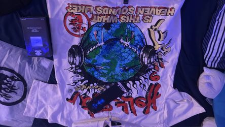 HELLSTAR TEE (MED)
