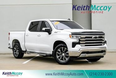 2022 Chevrolet Silverado 1500 Crew Cab