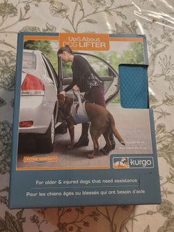 Kurgo Up & About Dog Lifter 50–90 lbs