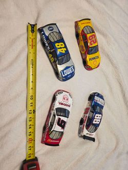 4  - 1:24 Scale Die Cast Race Cars
