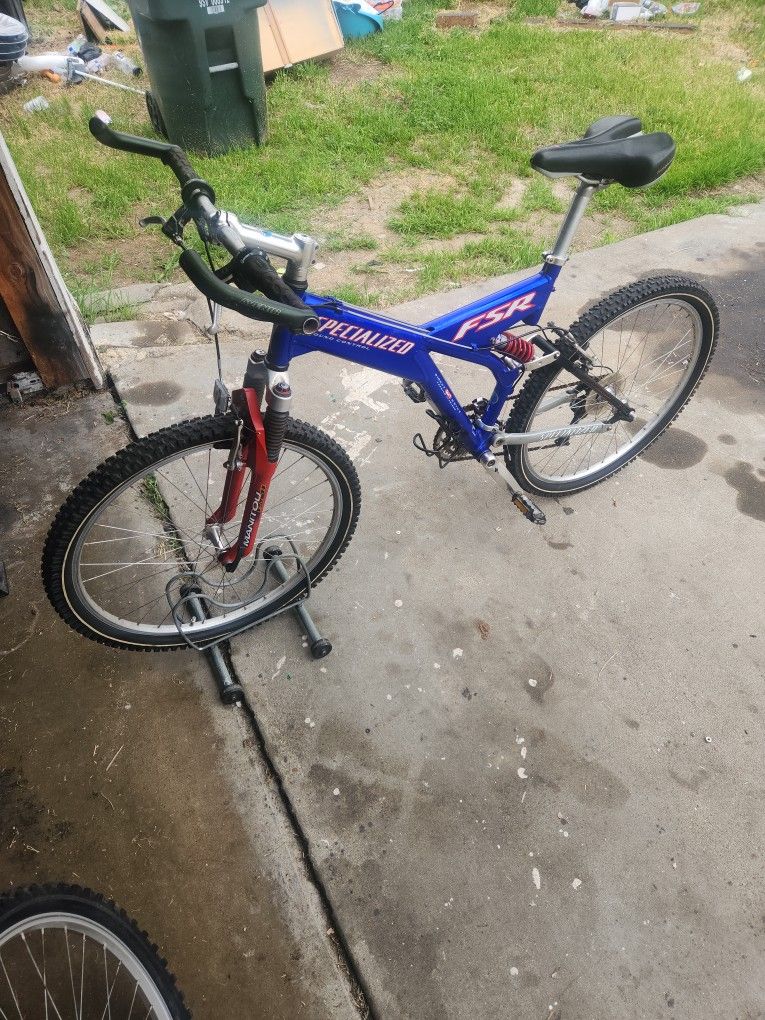 FSR BIKE SPECIALIZED GROUND CONTROL