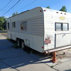 1973 Ideal Travel Trailer