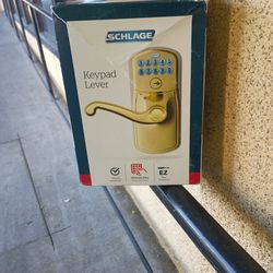 SCHLAGE KEYPAD LEVER