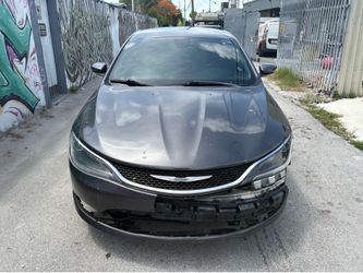 2016 Chrysler 200