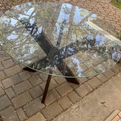 Glass Dining Table