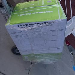 Washer and Dryer combo Hamilton Beach