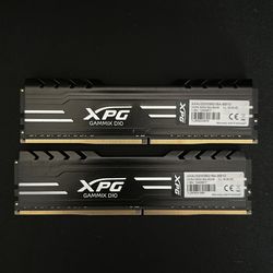 16gb ram sticks with skytech pc tower case and 2 gaming monitors