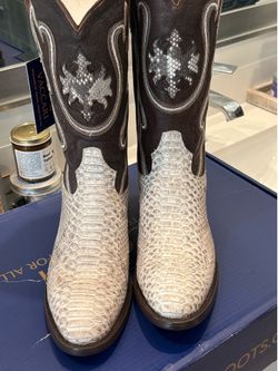 Vacarri Python Boots 11D