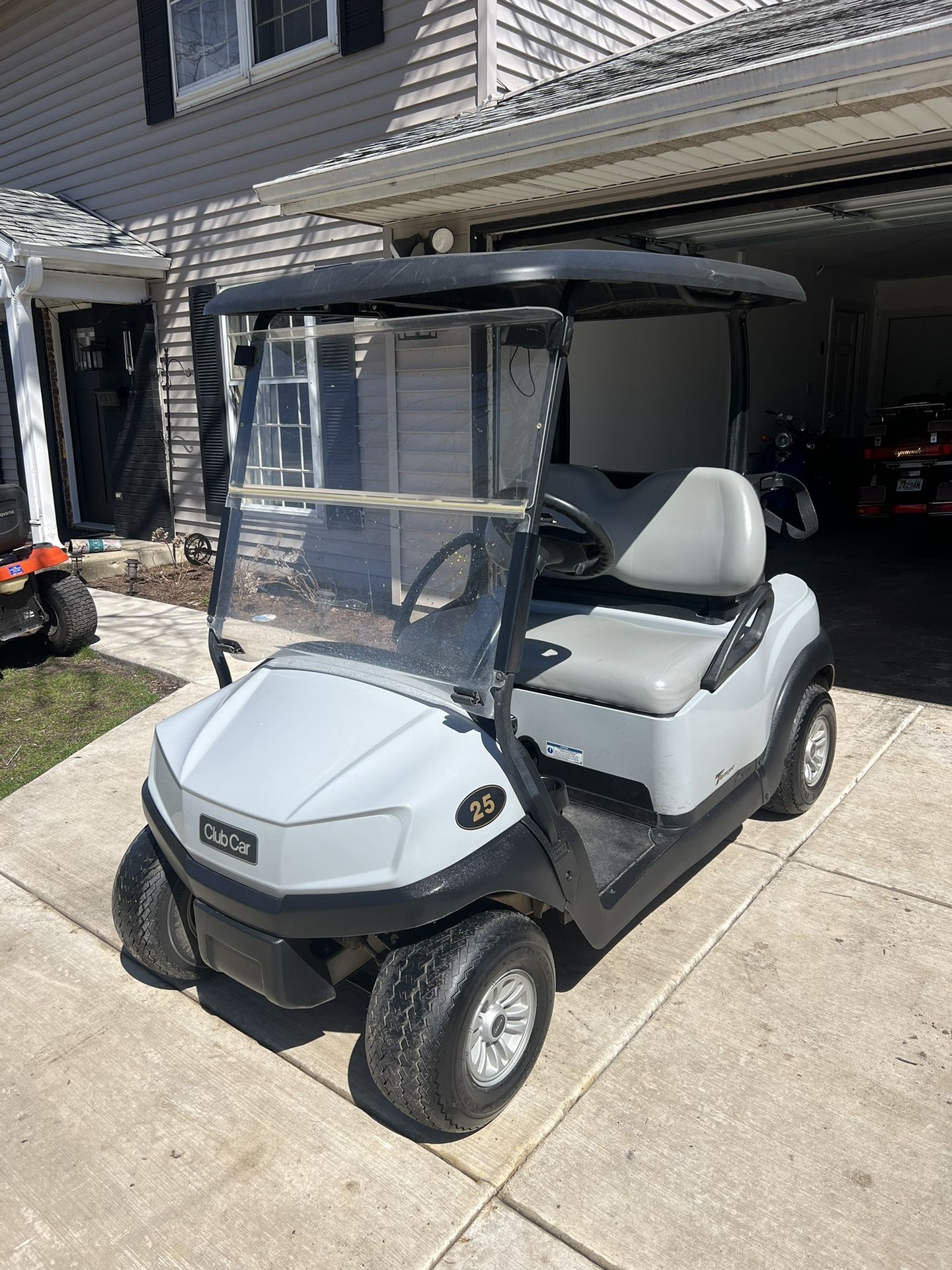 2021 Club Car Tempo Golf Cart