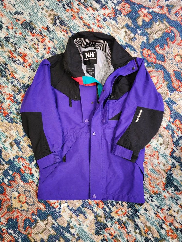 Vintage Helly Hansen Waterproof Coat
