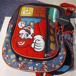 Children Backpack TM &@2024 Nintendo 