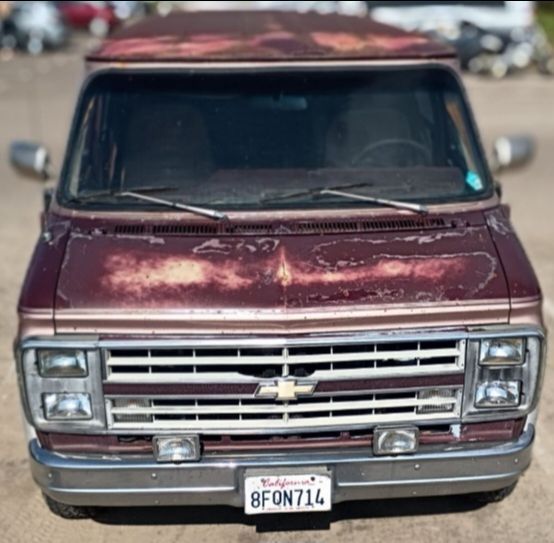 1989 Chevrolet Chevy Van