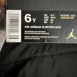 Jordan 12 Retro  (GS)