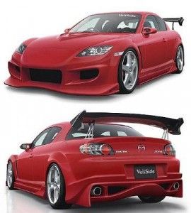 Rocker Panels Mazda Rx8 Rx-8 Vs Side Skirts Bodykit Body Kit Bodykits Body Kits Liquidation Sale Se Habla Español Remate Especial