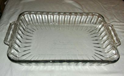 9 X 13 Glass Pan 