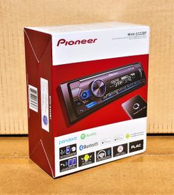 Pioneer Single Din Car Stereo Bluetooth USB Am Fm Radio Auxiliary Equalizer MVH-S322BT 🚨 Payment Options Available 🚨 No Credit Needed 🚨 