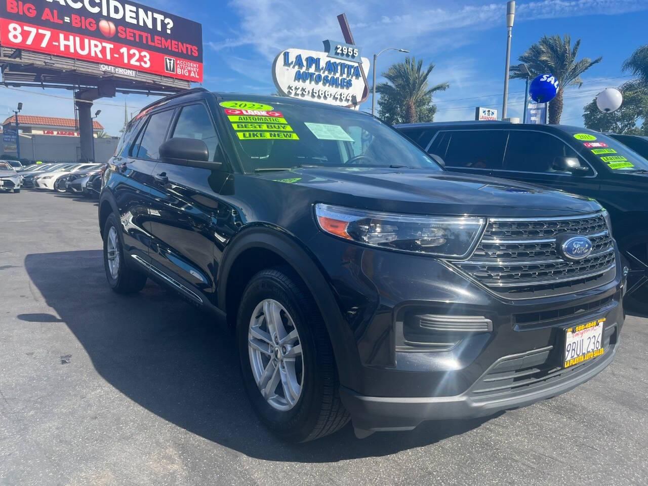 2022 Ford Explorer
