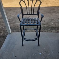 Cast Iron Chair