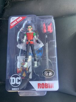 McFarlane Platinum Robin/Damian Figure!!