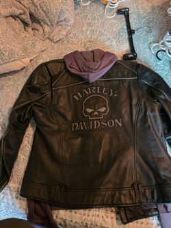Harley Davidson 2 piece jacket